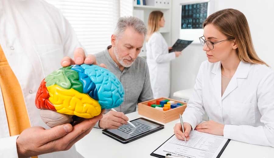 Evaluación neuropsicológica adultos