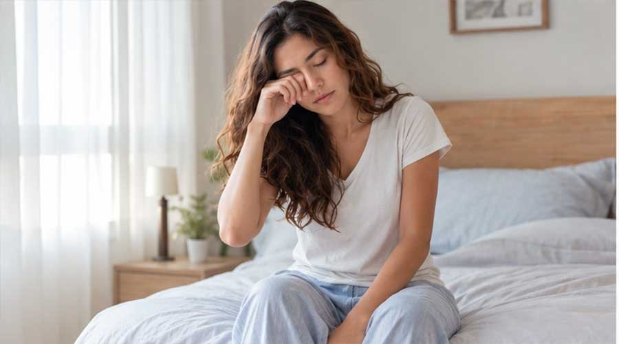 Por qué me levanto cansada y sin energía si duermo bien